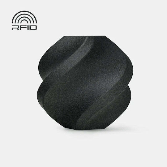 Bambu Lab Bambu ABS 3D Принтер Филамент 1.75мм Черен 1кг 1бр Макарa