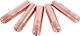 Bormann Pro Biw1315-5 Mig Nozzle Φ1.0mm 5pcs Suitable for Biw1310