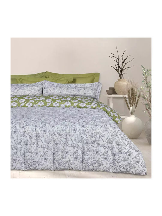 Das Home Sheet Sets Queen 240x260cm. 9670 Ivory...