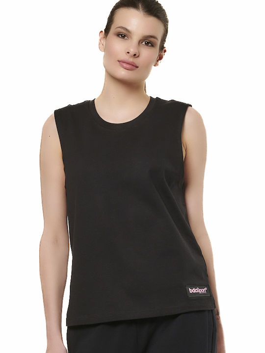 Body Action Blouse Black