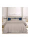 Greenwich Polo Club 3493 Покривало Кингсайз Микрофибър Taupe 230x250см