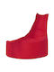 Πουφ Sessel Red 70x70cm