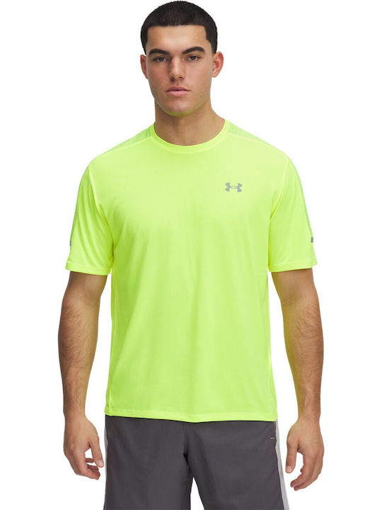Under Armour Ua Tech Utility T-shirt Fluorescent Yellow