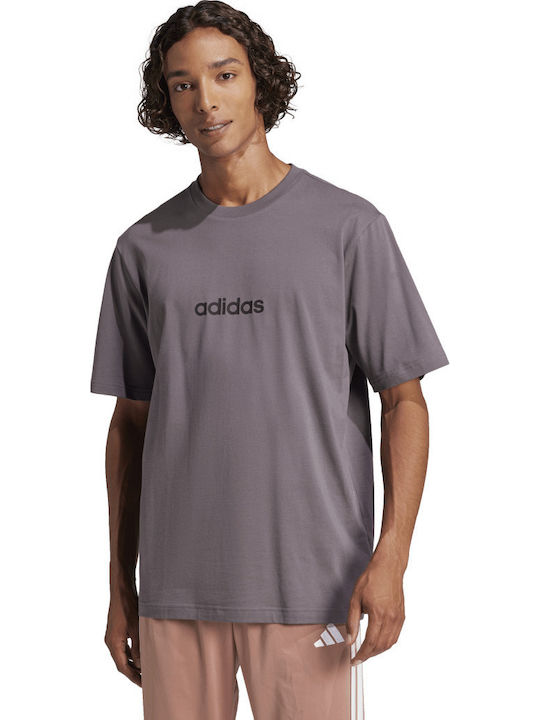 adidas Tricou Essentials Linear Gri