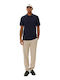 Polo Bluse Blue