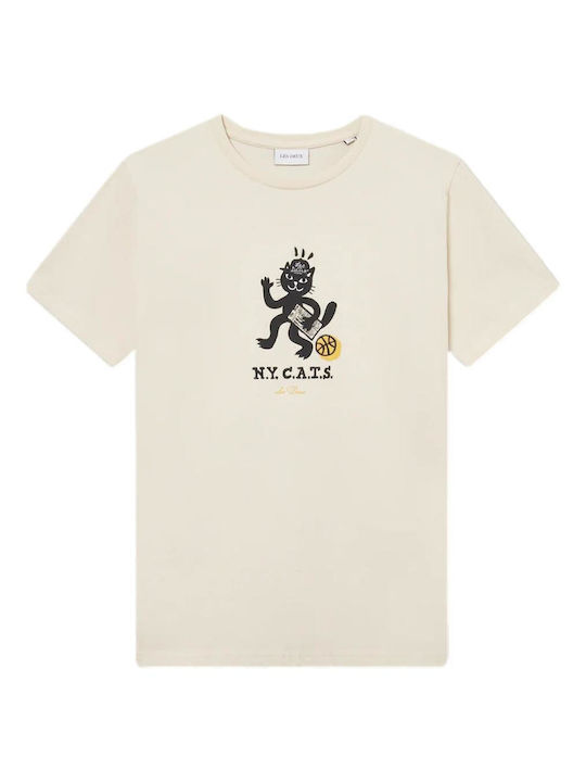 T-shirt Μπεζ