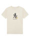 T-shirt Μπεζ