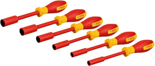 Bosch Electrician VDE 1000V Screwdriver Sockets