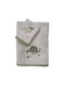 Das Home Set de prosoape pentru copii 2pcs 4937 Beige, Olive De greutate 420gr/m²