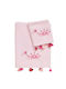 Das Home Σετ Βρεφικές Πετσέτες 2τμχ 4963 Pink Βάρους 480gr/m²
