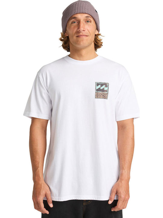 Billabong Stamp T-shirt White