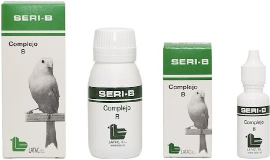 Latac Seri-b Nahrungsergänzungsmittel Vitamin-B-Komplex 20ml
