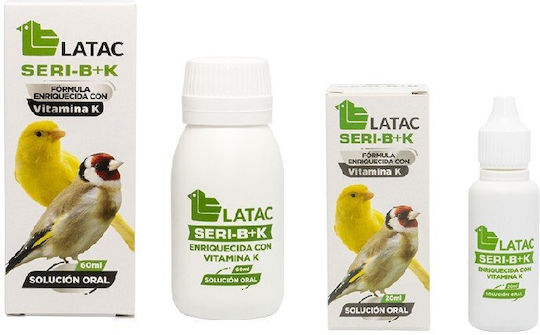 Latac Seri-β + K Nahrungsergänzungsmittel 40g
