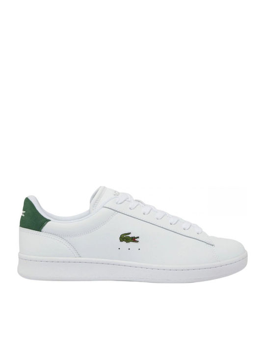 Lacoste Carnaby Ανδρικά Sneakers Λευκά