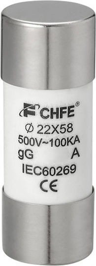 Keramiksicherung 22x58 Schnell 40A Sgf Chf Stück:10 01.165.0062