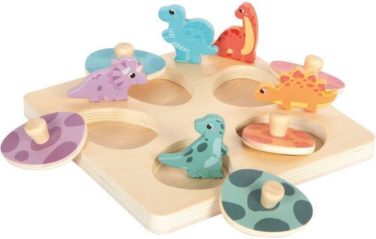 Wooden Kids Peg Puzzle Small Foot