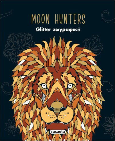 Moon Hunters Glitter Ζωγραφική