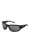 Maui Jim Ανδρικά Γυαλιά Ηλίου με Μαύρο Κοκκάλινο Σκελετό και Μαύρο Polarized Φακό 682-02