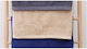 Strom Eco Ξενοδοχειακή Πετσέτα Μπάνιου 160x80 εκ. Γκρι