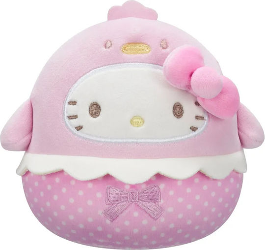 Jazwares Plush Squishmallows Easter Hello Kitty And Friends Easter Hello Kitty Chick For 3+ Years 13 cm