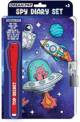 Tri-Coastal Design Dream Pop Space Notebook wit...