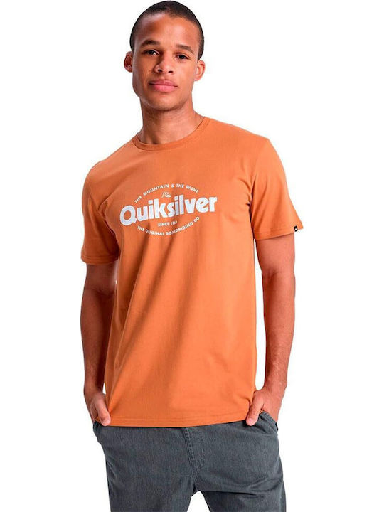 Quiksilver Ev Shape All Day T-shirt Καφέ