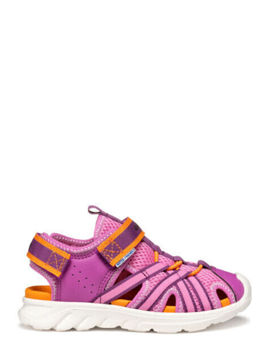 Kids' Sandals J Airadyum Fuchsia
