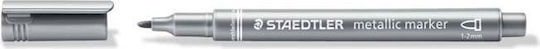 Staedtler Μαρκαδόροι Υπογράμμισης Ασημί Σετ 10τμχ