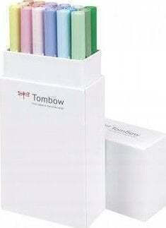Tombow Zeichenmarker Pastel 18Stück