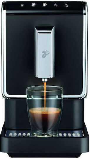 Tchibo Αυτόματη Μηχανή Espresso 1350W Πίεσης 19bar με Μύλο Άλεσης Μαύρη B0914Z8XF5