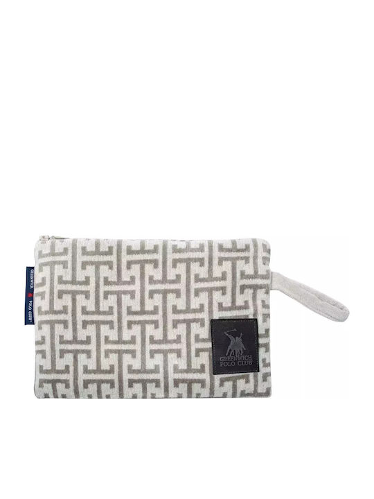 Greenwich Polo Club Beach Toiletry Bag 22x30 4006 Grey Taupe Greenwich Polo Club Beach Toiletry Bag 22x30 4006 Grey Taupe