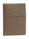 Leather Men's Wallet Cards Brown
