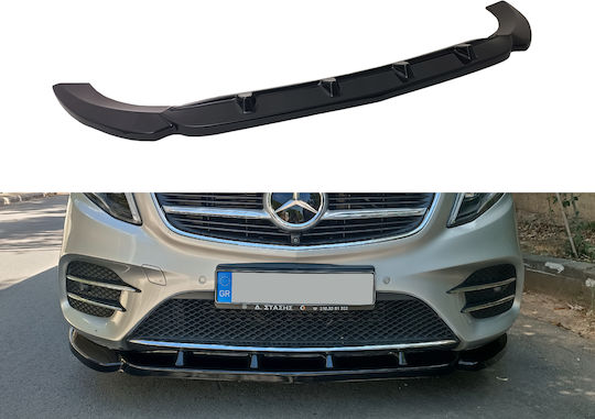 Motordrome Spoiler Auto Vorderseite Kompatibel mit 2014