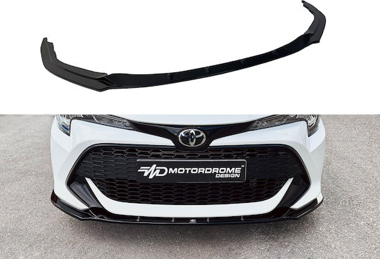 Motordrome Spoiler Αυτοκινήτου Μπροστά Συμβατό με Toyota Corolla 2018