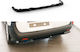 Motordrome Spoiler Auto Rückseite Kompatibel mit Ford Transit Kurier 2023