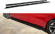 Motordrome Door Sill Car Sideways Compatible with Peugeot 308 2021