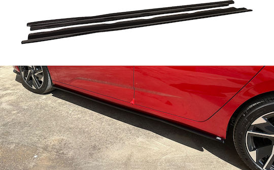 Motordrome Door Sill Car Sideways Compatible with Peugeot 308 2021