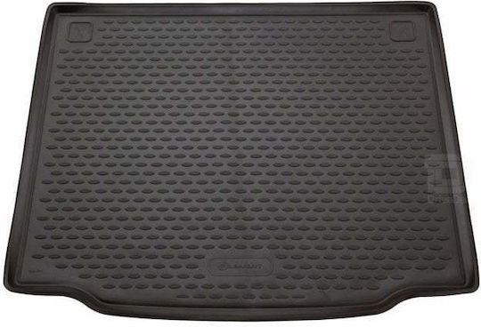 Novline Trunk Mat Tray Type for BMW X3 2017 Black