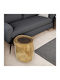 Round Side Table Munggur Wooden Natural Finish 43x43x48 cm