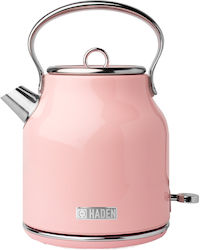 Haden 1.7lt με Ισχύ 3000W Ροζ Haden 1.7lt με Ισχύ 3000W Ροζ