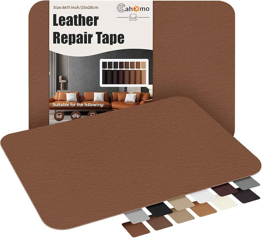 Stickers Faux Leather Patch Sewing Supply 28x20cm 2pcs
