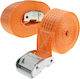 Bormann Pro Brb1025-2 Buckle Tie Down Straps 2x 25mm X 2.5m Strength 250kg 2pcs