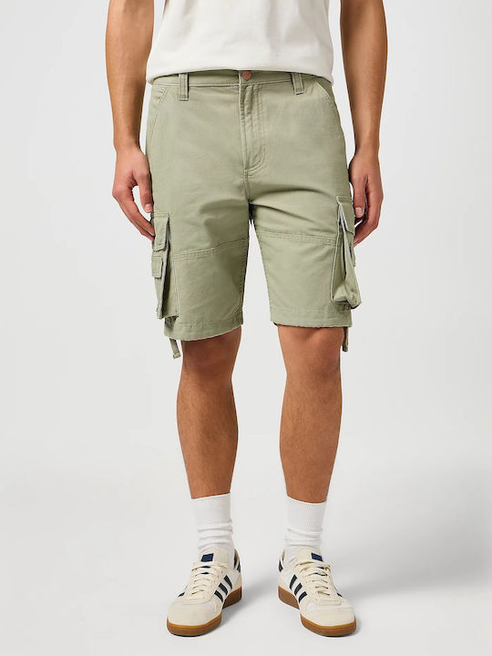 Wrangler Casey Ανδρική Βερμούδα Cargo Λαδί