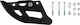 Moose Racing Motorcycle Chain Guard Black