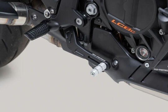 SW-Motech Pedale de frână Μοτοσυκλέτας în Culoare Black FBL.04.994.10000