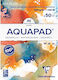 Clairefontaine Μπλοκ Ακουαρέλας Aquapad Cold Pressed 50 Φύλλων A6 10,5x14,8cm 300gr