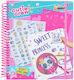 Cutie Crew Stencil Activity Coloring Book CC60356