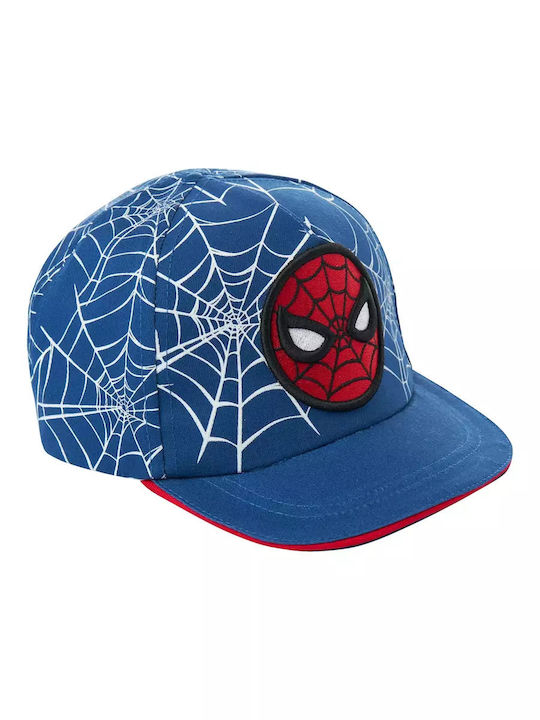 Name It Kids' Hat Jockey Fabric Blue
