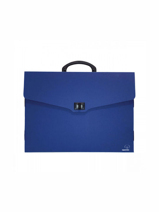 Typotrust Eco-Friendly Drafting Bag 45x5x33cm Blue