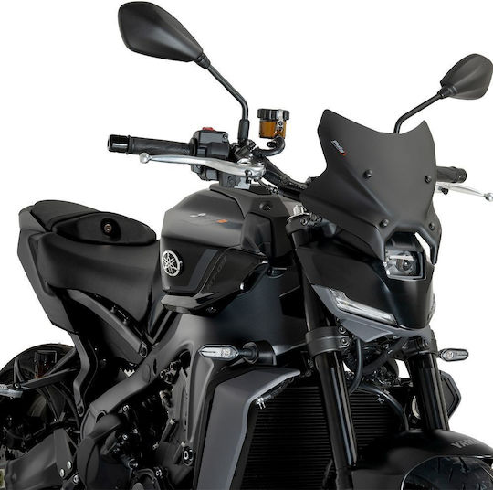 Puig Φιμέ Ζελατίνα Μοτοσυκλέτας για Yamaha MT-09 22077J